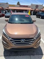 2017 HYUNDAI TUCSON SUV 4-CYL, 2.0 LITER SE PLUS SPORT UTILITY 4D