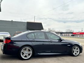 2016 BMW 5 SERIES SEDAN 6-CYL, TURBO, 3.0 LITER 535I XDRIVE SEDAN 4D