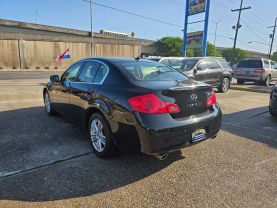 2013 INFINITI G SEDAN V6, 3.7 LITER G37X SEDAN 4D