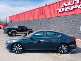 2021 NISSAN ALTIMA SEDAN 4-CYL, 2.5 LITER 2.5 SV SEDAN 4D