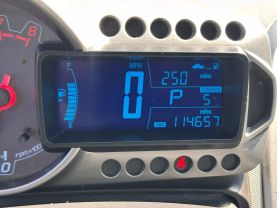2013 CHEVROLET SONIC SEDAN 4-CYL, PZEV, 1.8 LITER LT SEDAN 4D