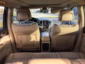 2015 JEEP GRAND CHEROKEE SUV V6, FLEX FUEL, 3.6 LITER OVERLAND SPORT UTILITY 4D