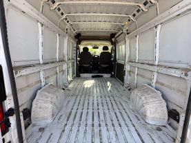 2023 RAM PROMASTER CARGO VAN CARGO V6, VVT, 3.6 LITER 2500 HIGH ROOF VAN 3D