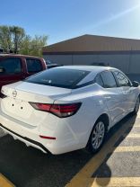 2024 NISSAN SENTRA SEDAN 4-CYL, 2.0 LITER S SEDAN 4D