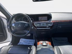 2012 MERCEDES-BENZ S-CLASS SEDAN V8, TWIN TURBO, 5.5 LITER S 63 AMG SEDAN 4D