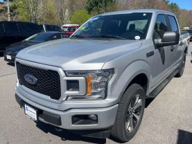 2019 FORD F150 SUPERCREW CAB PICKUP V6, ECOBOOST, TWIN TURBO, 2.7 LITER XL PICKUP 4D 5 1/2 FT - Gesner Auto Inc in Taunton, MA, 41.88613, -71.14527