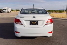 2016 HYUNDAI ACCENT SEDAN 4-CYL, 1.6 LITER SE SEDAN 4D
