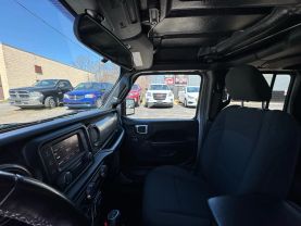 2020 JEEP WRANGLER UNLIMITED SUV 4-CYL, TURBO, 2.0 LITER SPORT S SPORT UTILITY 4D