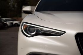 2018 ALFA ROMEO STELVIO SUV 4-CYL, TURBO, 2.0 LITER TI SPORT SUV 4D