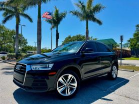 2016 AUDI Q3 SUV 4-CYL, TURBO, 2.0 LITER PREMIUM PLUS SPORT UTILITY 4D