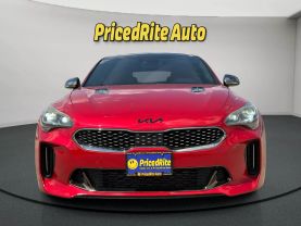 2018 KIA STINGER SEDAN V6, TWIN TURBO, 3.3 LITER GT2 SEDAN 4D