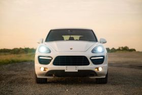 2012 PORSCHE CAYENNE SUV M4851 TURBO