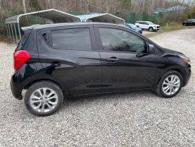 2021 CHEVROLET SPARK HATCHBACK 4-CYL, ECOTEC, 1.4 LITER 1LT HATCHBACK 4D at T&T Repairables - used car dealership in Spencer, Indiana.