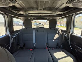 2020 JEEP WRANGLER UNLIMITED SUV 4-CYL, TURBO, 2.0 LITER SPORT S SPORT UTILITY 4D