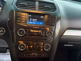 2017 FORD EXPLORER SUV 4-CYL, ECOBOOST, 2.3T XLT SPORT UTILITY 4D