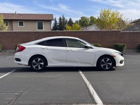 2017 HONDA CIVIC SEDAN 4-CYL, I-VTEC, 2.0 LITER LX W/HONDA SENSING SEDAN 4D