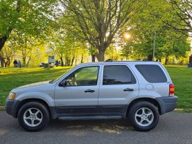 2002 FORD ESCAPE SUV 4-CYL, 2.0 LITER XLS SPORT UTILITY 4D