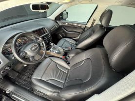2014 AUDI Q5 SUV 4-CYL, TURBO, 2.0 LITER 2.0T PREMIUM PLUS SPORT UTILITY 4D