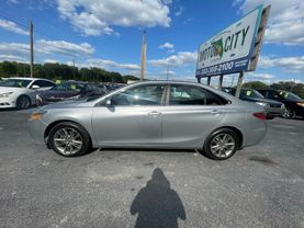2017 TOYOTA CAMRY SEDAN 4-CYL, 2.5 LITER SE SEDAN 4D