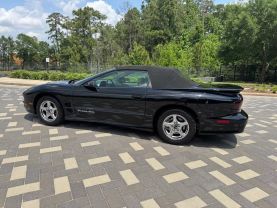 1999 PONTIAC FIREBIRD CONVERTIBLE V8, 5.7 LITER TRANS AM CONVERTIBLE 2D