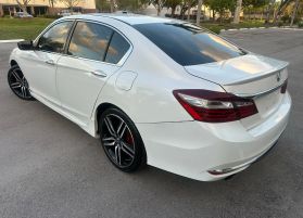 2016 HONDA ACCORD SEDAN 4-CYL, I-VTEC, 2.4 LITER SPORT SEDAN 4D
