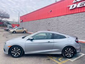2017 HONDA CIVIC COUPE 4-CYL, I-VTEC, 2.0 LITER LX COUPE 2D