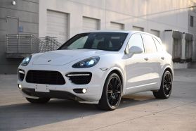 2012 PORSCHE CAYENNE SUV M4851 TURBO
