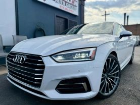 2019 AUDI A5 SEDAN 4-CYL, TURBO, 2.0 LITER PREMIUM PLUS SEDAN 4D