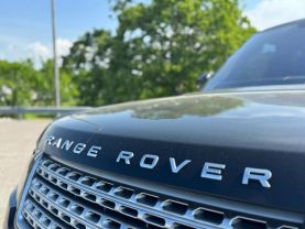 2017 LAND ROVER RANGE ROVER SUV V8, SUPERCHARGED, 5.0 LITER SUPERCHARGED SPORT UTILITY 4D