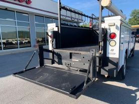 2015 CHEVROLET SILVERADO 3500 HD 8FT READING SERVICE BED TRUCK WITH 1,300 LBS LIFTGATE SERVICE/UTILITY TRUCKS V8, FLEX FUEL, 6.0 LITER WORK TRUCK PICKUP 4D 8 FT - Eddies Auto Sales