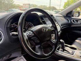 2018 INFINITI QX60 SUV V6, 3.5 LITER 3.5 SPORT UTILITY 4D