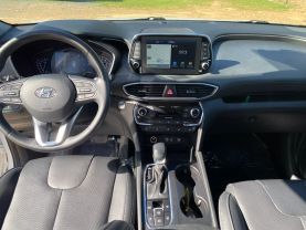 2019 HYUNDAI SANTA FE SUV 4-CYL, TURBO, GDI, 2.0 LITER 2.0T ULTIMATE SPORT UTILITY 4D