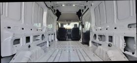 2020 FORD TRANSIT 250 CARGO VAN CARGO V6, PFDI, 3.5 LITER HIGH ROOF VAN 3D