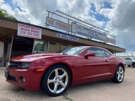 2013 CHEVROLET CAMARO COUPE V6, 3.6 LITER LT COUPE 2D
