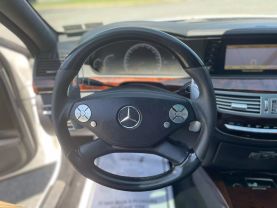 2012 MERCEDES-BENZ S-CLASS SEDAN V8, TWIN TURBO, 5.5 LITER S 63 AMG SEDAN 4D