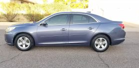 2015 CHEVROLET MALIBU SEDAN 4-CYL, 2.5 LITER LS SEDAN 4D at The One Autosales Inc in Phoenix , AZ 85022  33.60461470880989, -112.03641575767358