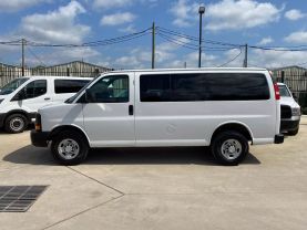 2015 CHEVROLET EXPRESS 2500 PASSENGER PASSENGER V8, FLEX FUEL, 4.8 LITER LS VAN 3D at Motors On Wheels - used car dealership in Houston, Texas.