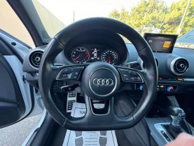 2017 AUDI A3 SEDAN 4-CYL, TURBO, 2.0 LITER PREMIUM PLUS SEDAN 4D