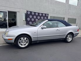1999 MERCEDES-BENZ CLK-CLASS CLK 320 CABRIOLET 2D