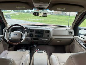 2003 FORD F250 SUPER DUTY CREW CAB PICKUP V8, TURBO DIESEL, 6.0L LARIAT PICKUP 4D 6 3/4 FT