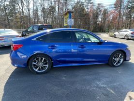 2022 HONDA CIVIC SEDAN 4-CYL, I-VTEC, 2.0 LITER LX SEDAN 4D