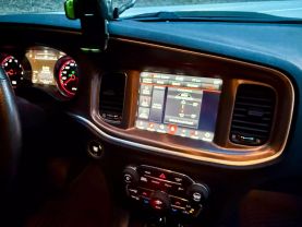 2019 DODGE CHARGER SEDAN V8, HEMI, 6.4 LITER SCAT PACK SEDAN 4D