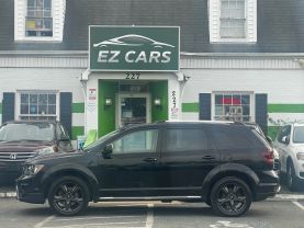 2018 DODGE JOURNEY SUV V6, 3.6 LITER CROSSROAD SPORT UTILITY 4D