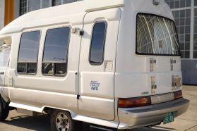 1991 TOYOTA TOWNACE CAMPER 2C COMPO CAMPER