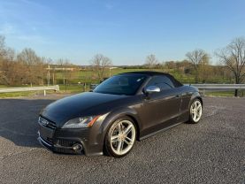 2013 AUDI TT CONVERTIBLE 4-CYL, TURBO, 2.0 LITER TTS QUATTRO PREMIUM PLUS ROADSTER 2D