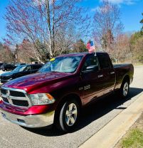 2018 RAM 1500 QUAD CAB