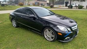 2010 MERCEDES-BENZ E-CLASS COUPE V8, 5.5 LITER E 550 COUPE 2D