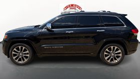 2017 JEEP GRAND CHEROKEE SUV V8, VVT, 5.7 LITER OVERLAND SPORT UTILITY 4D