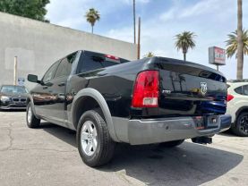 2011 RAM 1500 CREW CAB PICKUP V8, HEMI, 5.7 LITER SLT PICKUP 4D 5 1/2 FT