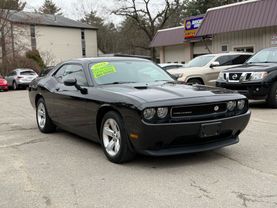 2013 DODGE CHALLENGER COUPE V6, 3.6 LITER SXT COUPE 2D